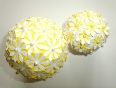 Světle fialové svatební vývazky