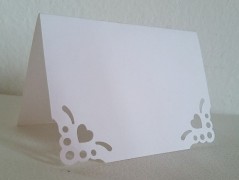 Světle fialové svatební vývazky