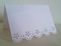 Světle fialové svatební vývazky