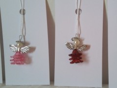 Světle fialové svatební vývazky