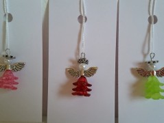 Světle fialové svatební vývazky