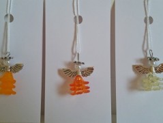 Světle fialové svatební vývazky