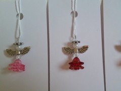 Světle fialové svatební vývazky