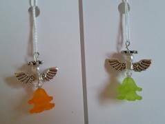 Světle fialové svatební vývazky