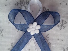 Světle fialové svatební vývazky