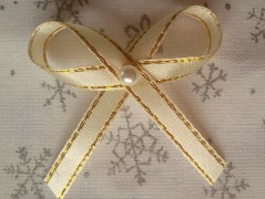 Světle fialové svatební vývazky