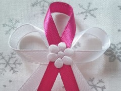 Světle fialové svatební vývazky