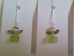 Světle fialové svatební vývazky