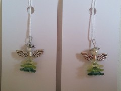 Světle fialové svatební vývazky