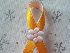 Světle fialové svatební vývazky