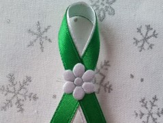 Světle fialové svatební vývazky