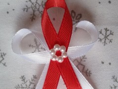 Světle fialové svatební vývazky