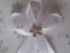 Světle fialové svatební vývazky