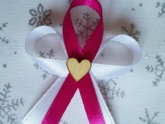 Světle fialové svatební vývazky