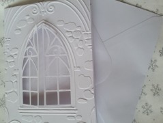 Světle fialové svatební vývazky