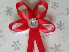 Světle fialové svatební vývazky