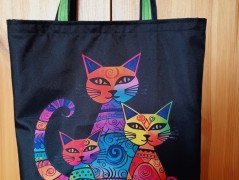 Světle fialové svatební vývazky