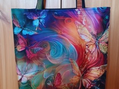 Světle fialové svatební vývazky