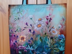 Světle fialové svatební vývazky