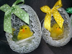 Srdíčko s bílou mašlí