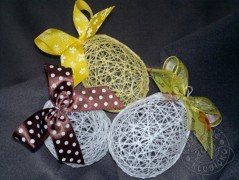 Srdíčko s bílou mašlí