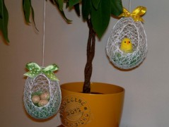 Srdíčko s bílou mašlí