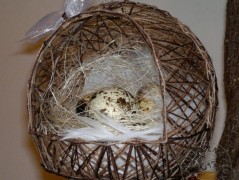 Srdíčko s bílou mašlí