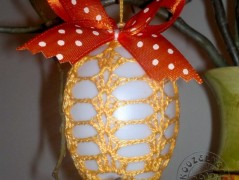 Srdíčko s bílou mašlí