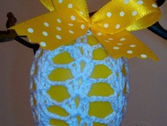 Srdíčko s bílou mašlí