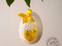 Srdíčko s bílou mašlí