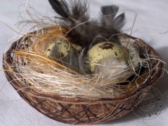 Srdíčko s bílou mašlí