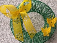 Srdíčko s bílou mašlí