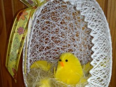 Srdíčko s bílou mašlí