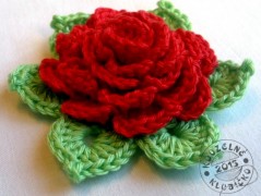 Srdíčko s bílou mašlí