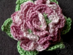 Srdíčko s bílou mašlí