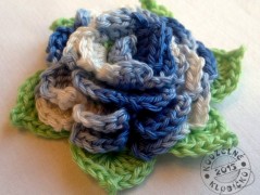 Srdíčko s bílou mašlí