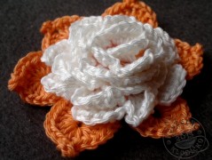 Srdíčko s bílou mašlí