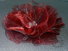 Srdíčko s bílou mašlí