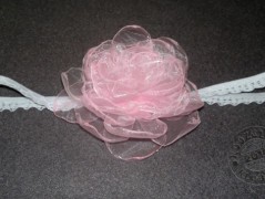 Srdíčko s bílou mašlí