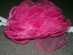 Srdíčko s bílou mašlí