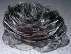 Srdíčko s bílou mašlí