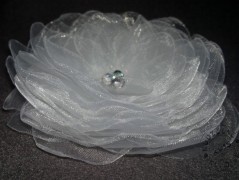 Srdíčko s bílou mašlí