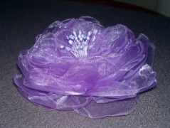 Srdíčko s bílou mašlí