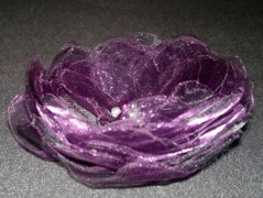 Srdíčko s bílou mašlí