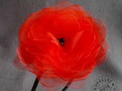 Srdíčko s bílou mašlí