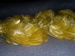 Srdíčko s bílou mašlí