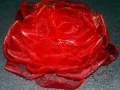 Srdíčko s bílou mašlí