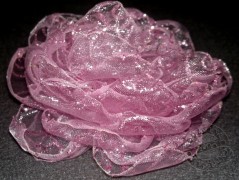 Srdíčko s bílou mašlí