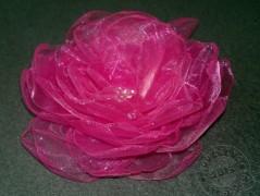 Srdíčko s bílou mašlí