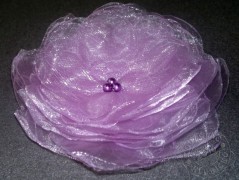 Srdíčko s bílou mašlí